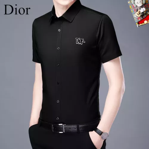 Christian Dior Shirts Short Sleeved For Unisex #1334156 $38.00 USD, Wholesale Replica Christian Dior Shirts