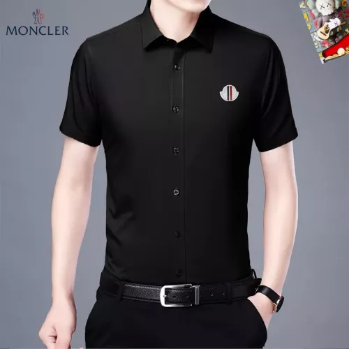 Moncler Shirts Short Sleeved For Unisex #1334158 $38.00 USD, Wholesale Replica Moncler Shirts