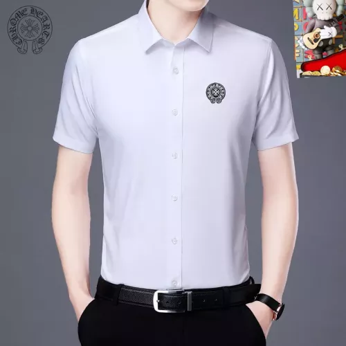 Chrome Hearts Shirts Short Sleeved For Unisex #1334191 $38.00 USD, Wholesale Replica Chrome Hearts Shirts