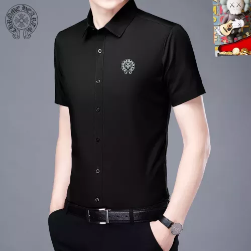 Chrome Hearts Shirts Short Sleeved For Unisex #1334195 $38.00 USD, Wholesale Replica Chrome Hearts Shirts