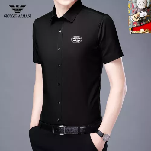Armani Shirts Short Sleeved For Unisex #1334200 $38.00 USD, Wholesale Replica Armani Shirts