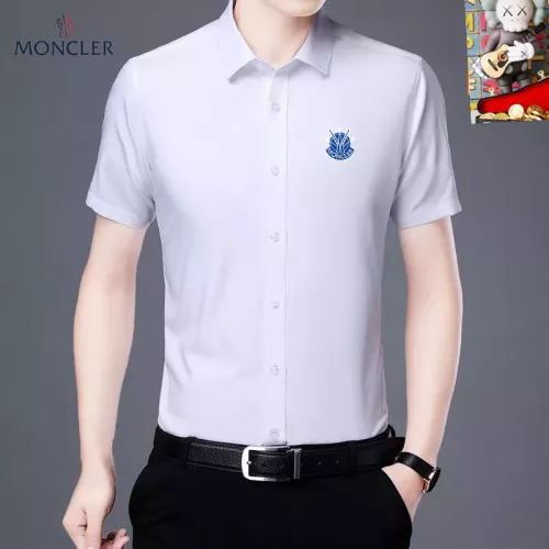 Moncler Shirts Short Sleeved For Unisex #1334201 $38.00 USD, Wholesale Replica Moncler Shirts