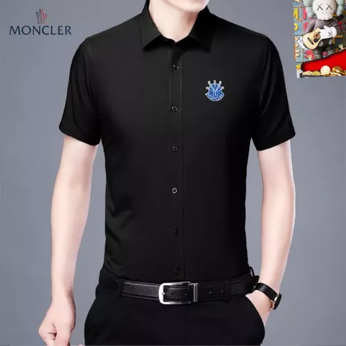 Moncler Shirts Short Sleeved For Unisex #1334202 $38.00 USD, Wholesale Replica Moncler Shirts