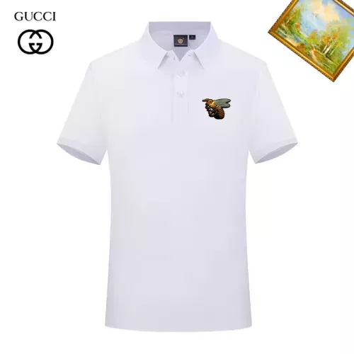 Gucci T-Shirts Short Sleeved For Men #1334212 $29.00 USD, Wholesale Replica Gucci T-Shirts