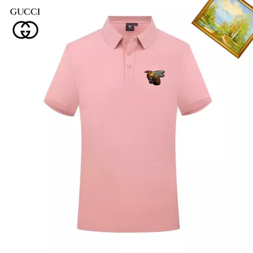 Gucci T-Shirts Short Sleeved For Men #1334213 $29.00 USD, Wholesale Replica Gucci T-Shirts
