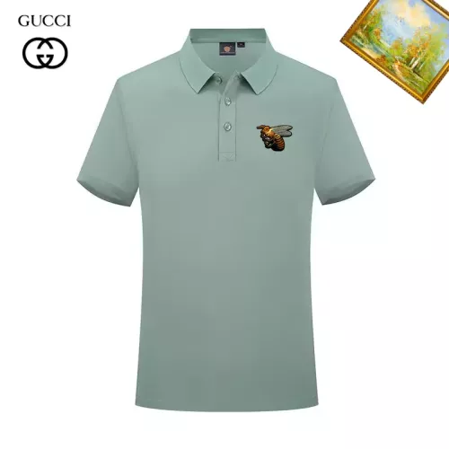 Gucci T-Shirts Short Sleeved For Men #1334215 $29.00 USD, Wholesale Replica Gucci T-Shirts