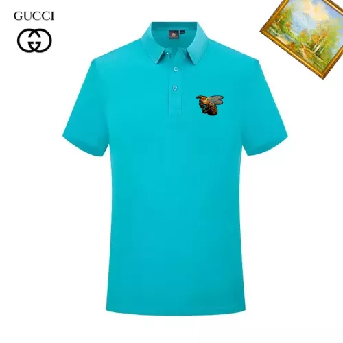 Gucci T-Shirts Short Sleeved For Men #1334216 $29.00 USD, Wholesale Replica Gucci T-Shirts