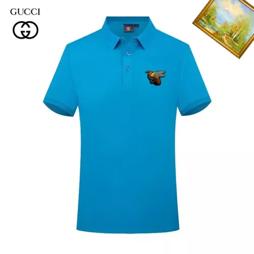 Gucci T-Shirts Short Sleeved For Men #1334217 $29.00 USD, Wholesale Replica Gucci T-Shirts