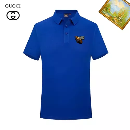 Gucci T-Shirts Short Sleeved For Men #1334218 $29.00 USD, Wholesale Replica Gucci T-Shirts