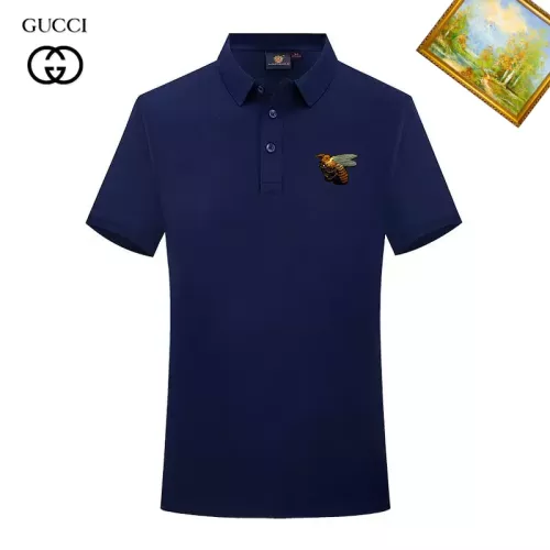 Gucci T-Shirts Short Sleeved For Men #1334219 $29.00 USD, Wholesale Replica Gucci T-Shirts