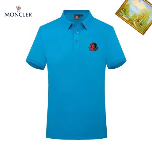 Moncler T-Shirts Short Sleeved For Men #1334226 $29.00 USD, Wholesale Replica Moncler T-Shirts