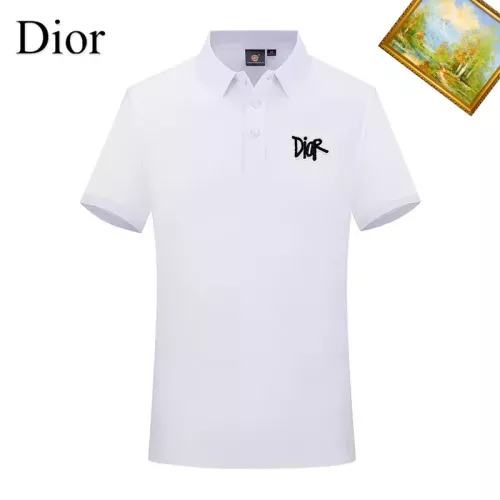 Christian Dior T-Shirts Short Sleeved For Men #1334230 $29.00 USD, Wholesale Replica Christian Dior T-Shirts