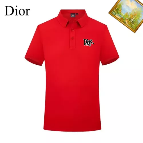 Christian Dior T-Shirts Short Sleeved For Men #1334232 $29.00 USD, Wholesale Replica Christian Dior T-Shirts