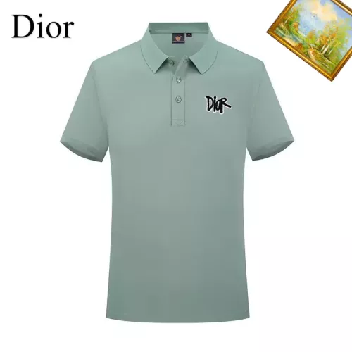 Christian Dior T-Shirts Short Sleeved For Men #1334233 $29.00 USD, Wholesale Replica Christian Dior T-Shirts