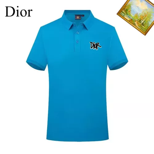 Christian Dior T-Shirts Short Sleeved For Men #1334235 $29.00 USD, Wholesale Replica Christian Dior T-Shirts