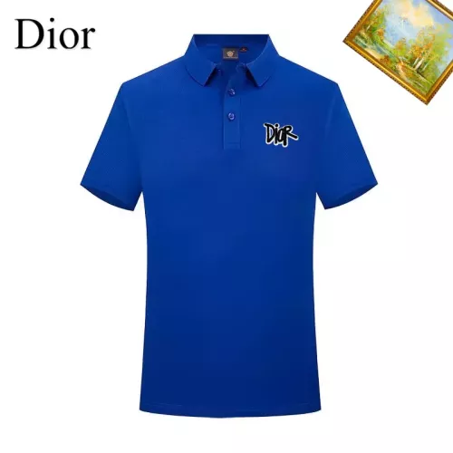 Christian Dior T-Shirts Short Sleeved For Men #1334236 $29.00 USD, Wholesale Replica Christian Dior T-Shirts