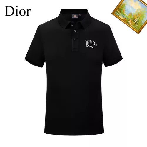 Christian Dior T-Shirts Short Sleeved For Men #1334238 $29.00 USD, Wholesale Replica Christian Dior T-Shirts