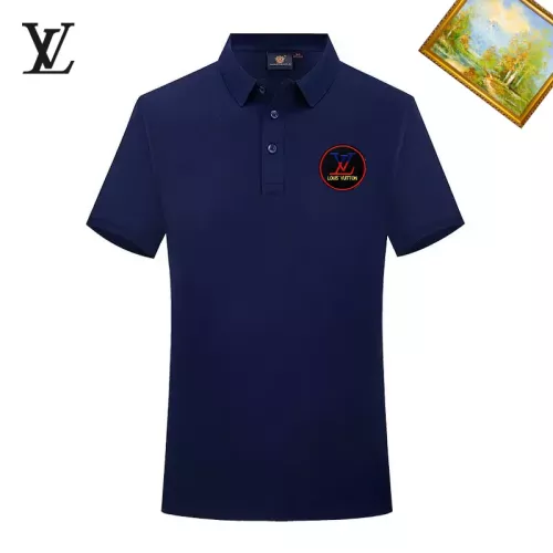 Louis Vuitton LV T-Shirts Short Sleeved For Men #1334242 $29.00 USD, Wholesale Replica Louis Vuitton LV T-Shirts