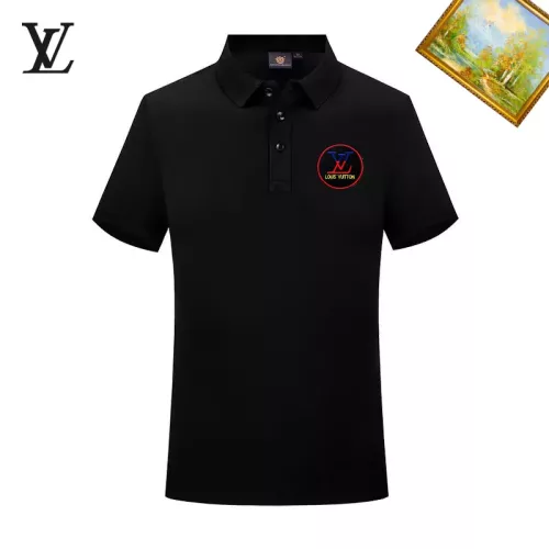 Louis Vuitton LV T-Shirts Short Sleeved For Men #1334243 $29.00 USD, Wholesale Replica Louis Vuitton LV T-Shirts