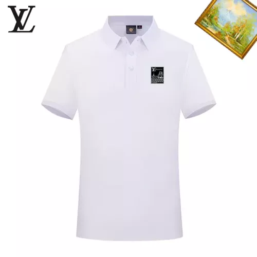 Louis Vuitton LV T-Shirts Short Sleeved For Men #1334259 $29.00 USD, Wholesale Replica Louis Vuitton LV T-Shirts