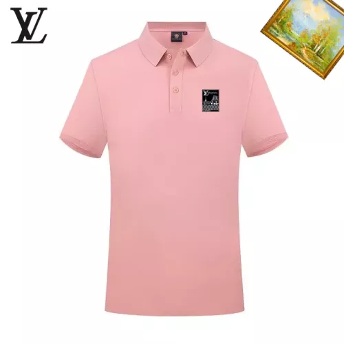 Louis Vuitton LV T-Shirts Short Sleeved For Men #1334260 $29.00 USD, Wholesale Replica Louis Vuitton LV T-Shirts