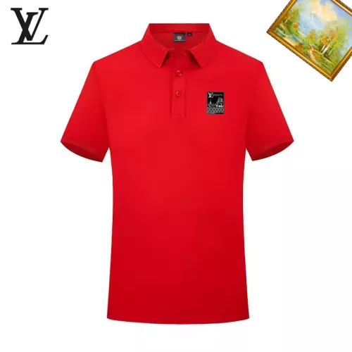 Louis Vuitton LV T-Shirts Short Sleeved For Men #1334261 $29.00 USD, Wholesale Replica Louis Vuitton LV T-Shirts