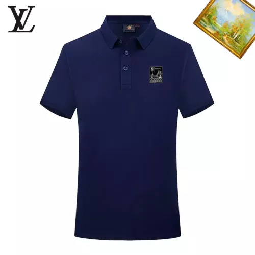 Louis Vuitton LV T-Shirts Short Sleeved For Men #1334262 $29.00 USD, Wholesale Replica Louis Vuitton LV T-Shirts