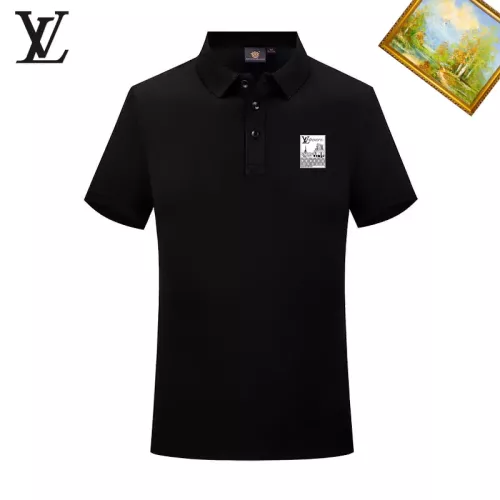 Louis Vuitton LV T-Shirts Short Sleeved For Men #1334263 $29.00 USD, Wholesale Replica Louis Vuitton LV T-Shirts