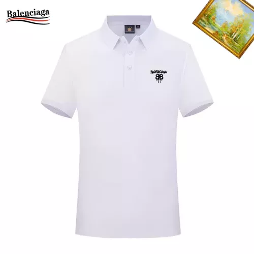Balenciaga T-Shirts Short Sleeved For Men #1334264 $29.00 USD, Wholesale Replica Balenciaga T-Shirts