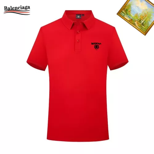 Balenciaga T-Shirts Short Sleeved For Men #1334266 $29.00 USD, Wholesale Replica Balenciaga T-Shirts