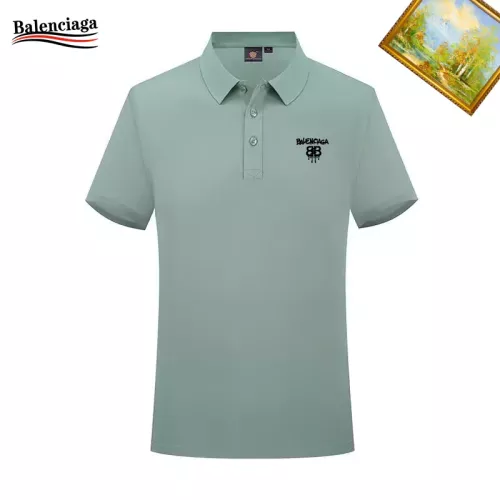 Balenciaga T-Shirts Short Sleeved For Men #1334267 $29.00 USD, Wholesale Replica Balenciaga T-Shirts