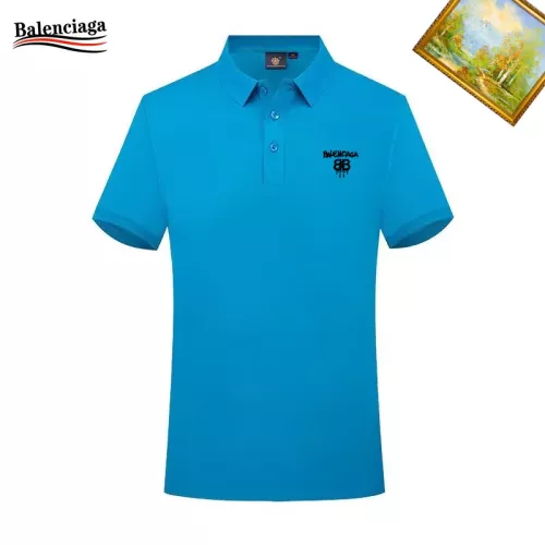 Balenciaga T-Shirts Short Sleeved For Men #1334269 $29.00 USD, Wholesale Replica Balenciaga T-Shirts