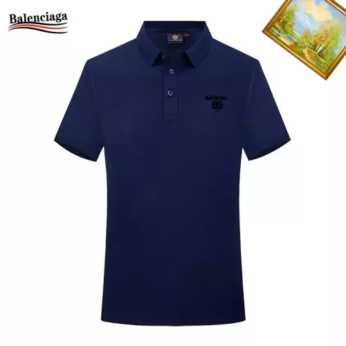 Balenciaga T-Shirts Short Sleeved For Men #1334271 $29.00 USD, Wholesale Replica Balenciaga T-Shirts