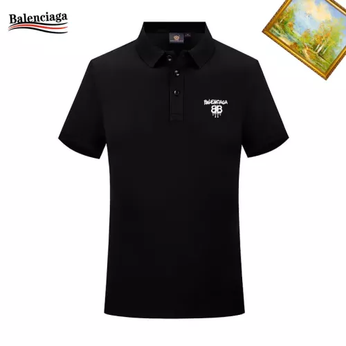 Balenciaga T-Shirts Short Sleeved For Men #1334272 $29.00 USD, Wholesale Replica Balenciaga T-Shirts