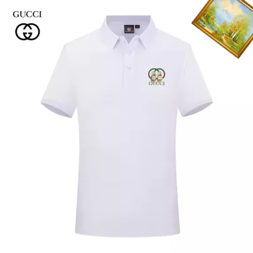 Gucci T-Shirts Short Sleeved For Men #1334273 $29.00 USD, Wholesale Replica Gucci T-Shirts