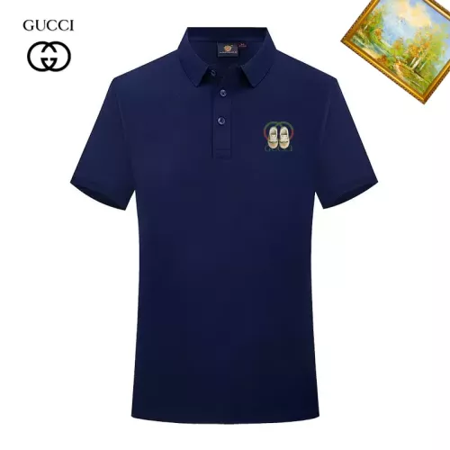 Gucci T-Shirts Short Sleeved For Men #1334274 $29.00 USD, Wholesale Replica Gucci T-Shirts