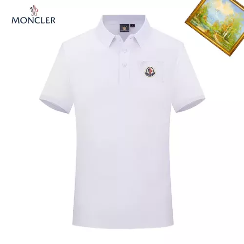 Moncler T-Shirts Short Sleeved For Men #1334279 $29.00 USD, Wholesale Replica Moncler T-Shirts