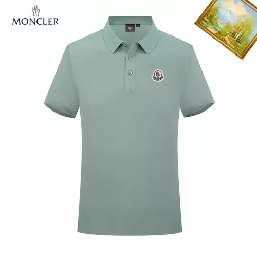 Moncler T-Shirts Short Sleeved For Men #1334282 $29.00 USD, Wholesale Replica Moncler T-Shirts