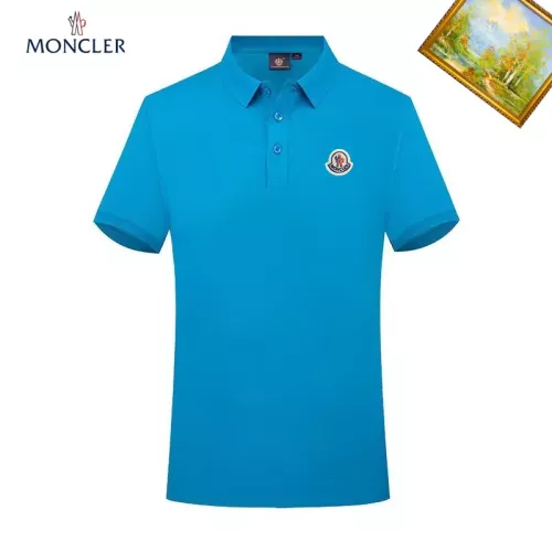 Moncler T-Shirts Short Sleeved For Men #1334284 $29.00 USD, Wholesale Replica Moncler T-Shirts