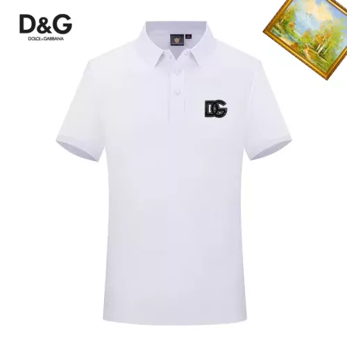 Dolce &amp; Gabbana D&amp;G T-Shirts Short Sleeved For Men #1334288 $29.00 USD, Wholesale Replica Dolce &amp; Gabbana D&amp;G T-Shirts