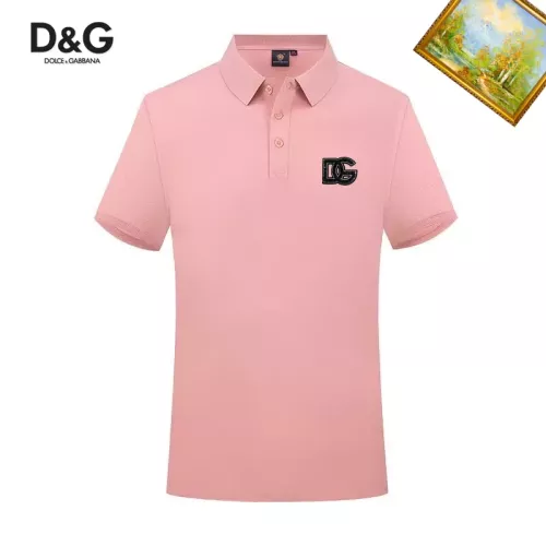 Dolce &amp; Gabbana D&amp;G T-Shirts Short Sleeved For Men #1334289 $29.00 USD, Wholesale Replica Dolce &amp; Gabbana D&amp;G T-Shirts