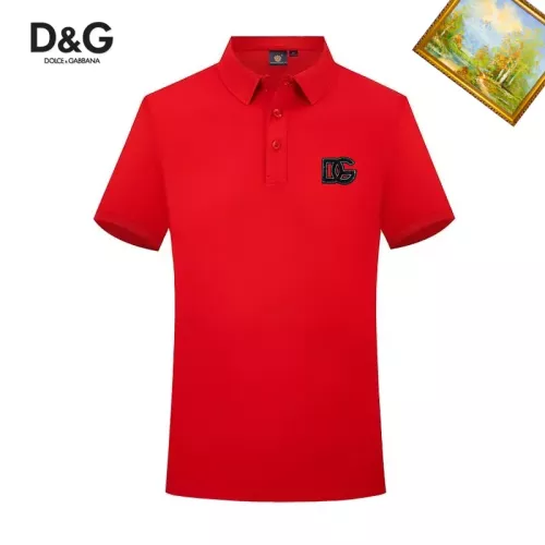Dolce &amp; Gabbana D&amp;G T-Shirts Short Sleeved For Men #1334290 $29.00 USD, Wholesale Replica Dolce &amp; Gabbana D&amp;G T-Shirts