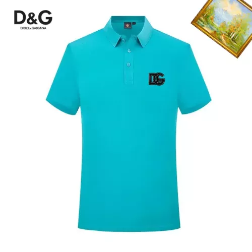 Dolce &amp; Gabbana D&amp;G T-Shirts Short Sleeved For Men #1334292 $29.00 USD, Wholesale Replica Dolce &amp; Gabbana D&amp;G T-Shirts