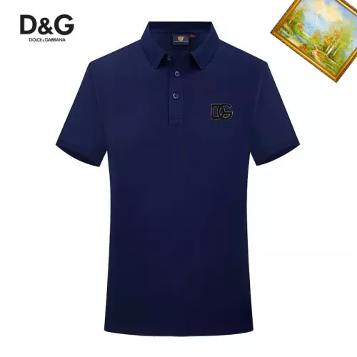 Dolce &amp; Gabbana D&amp;G T-Shirts Short Sleeved For Men #1334295 $29.00 USD, Wholesale Replica Dolce &amp; Gabbana D&amp;G T-Shirts