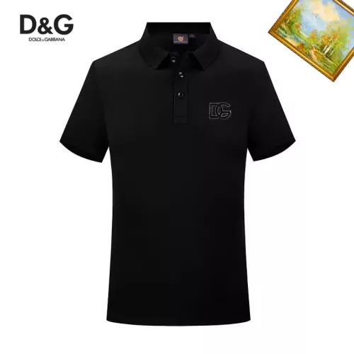 Dolce &amp; Gabbana D&amp;G T-Shirts Short Sleeved For Men #1334296 $29.00 USD, Wholesale Replica Dolce &amp; Gabbana D&amp;G T-Shirts