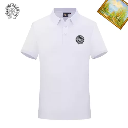 Chrome Hearts T-Shirts Short Sleeved For Men #1334297 $29.00 USD, Wholesale Replica Chrome Hearts T-Shirts