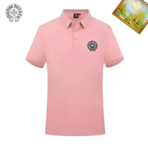 Chrome Hearts T-Shirts Short Sleeved For Men #1334298 $29.00 USD, Wholesale Replica Chrome Hearts T-Shirts