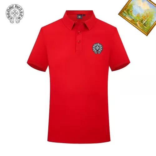 Chrome Hearts T-Shirts Short Sleeved For Men #1334299 $29.00 USD, Wholesale Replica Chrome Hearts T-Shirts
