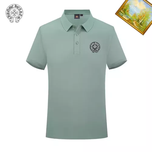 Chrome Hearts T-Shirts Short Sleeved For Men #1334300 $29.00 USD, Wholesale Replica Chrome Hearts T-Shirts