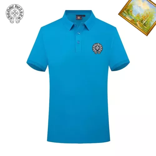 Chrome Hearts T-Shirts Short Sleeved For Men #1334302 $29.00 USD, Wholesale Replica Chrome Hearts T-Shirts